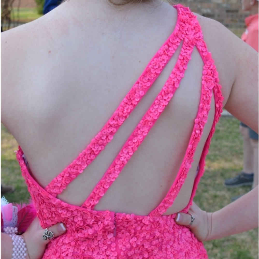 Sherri Hill prom dress.